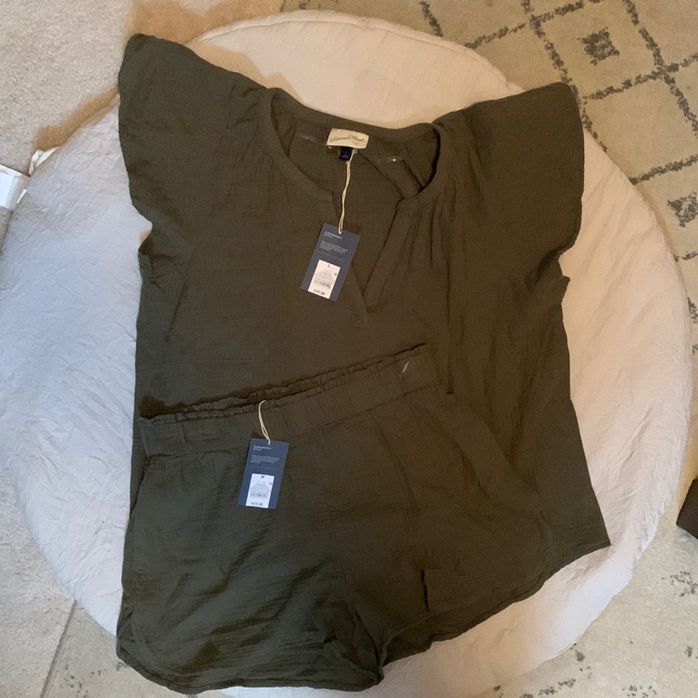 NWT Target linen set